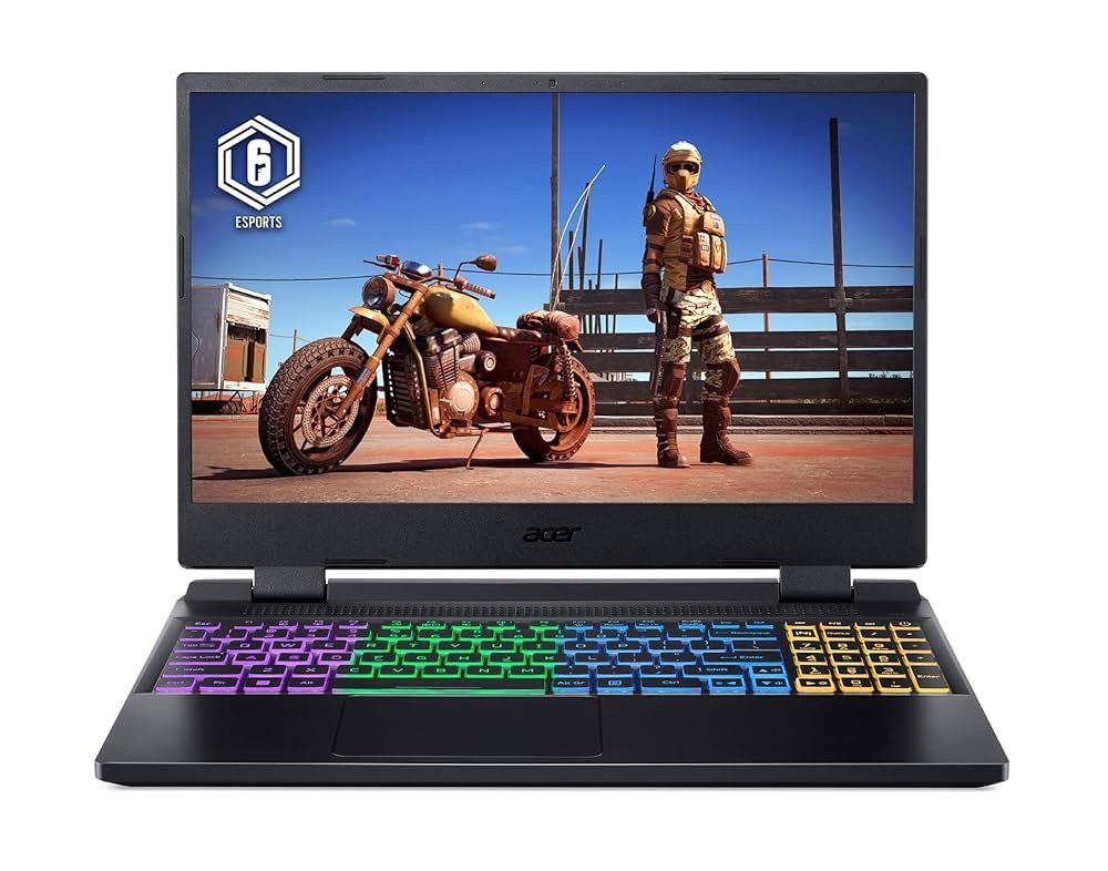 Acer Gaming Nitro 5 Laptop i5-11400H / 16 Go DDR4 / RTX 3070 8Go / 15,6“ FHD 144 Hz / 512 Go SSD / Clavier RGB