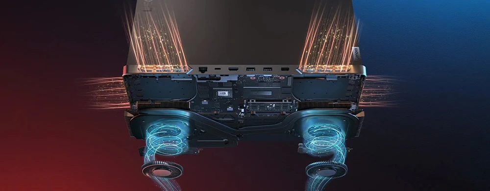 Legion Pro 5 16IRX9 - coldfront-ai-refroidissement