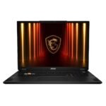 MSI Stealth 18 HX AI A2XW– Intel Core Ultra 9 275 HX / RTX 5070 Ti  / 32 Go DDR5 / 2 To  SSD / 18″  LED QHD+ 240Hz