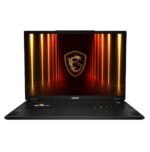 MSI Stealth 18 HX AI A2XW– Intel Core Ultra 9 275 HX / RTX 5070 Ti  / 32 Go DDR5 / 2 To  SSD / 18″  LED QHD+ 240Hz