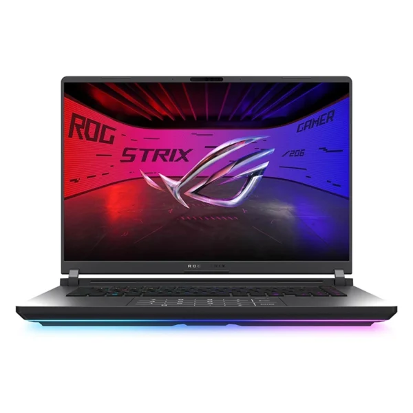 Vue avant du PC portable gamer ASUS ROG STRIX G16 – G615LR