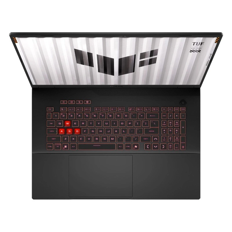 asus-tuf-gaming-a16-2025-ryzen7-rtx5060-keyboard-top-view