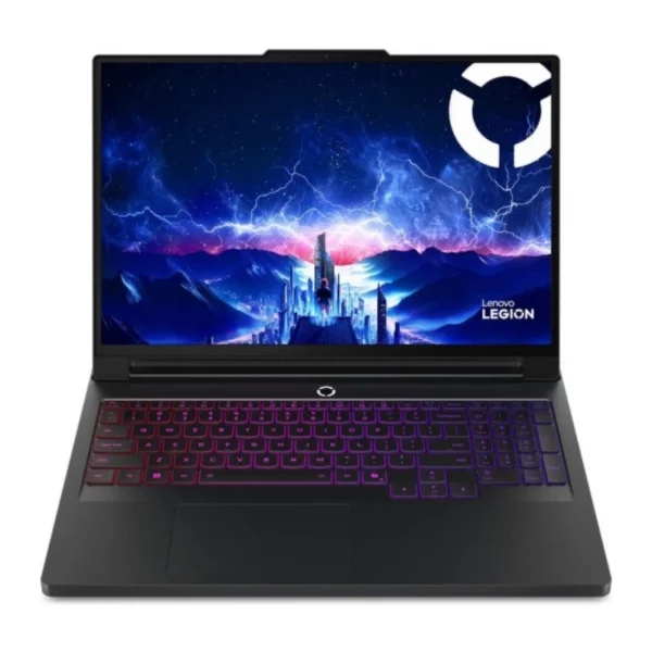 Vue avant du PC portable gamer Lenovo Legion Pro 7i Gen 10 OLED