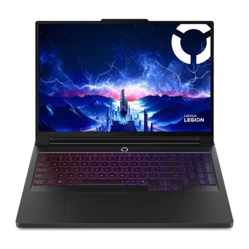 Vue avant du PC portable gamer Lenovo Legion Pro 7i Gen 10 OLED
