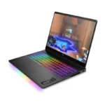 Vue latérale du HP OMEN MAX 16