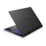 Vue back logo du HP OMEN MAX 16