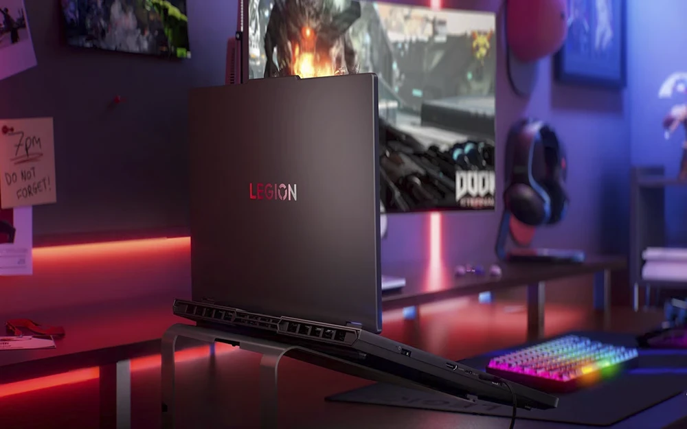Design gaming premium du Lenovo Legion Pro 5
