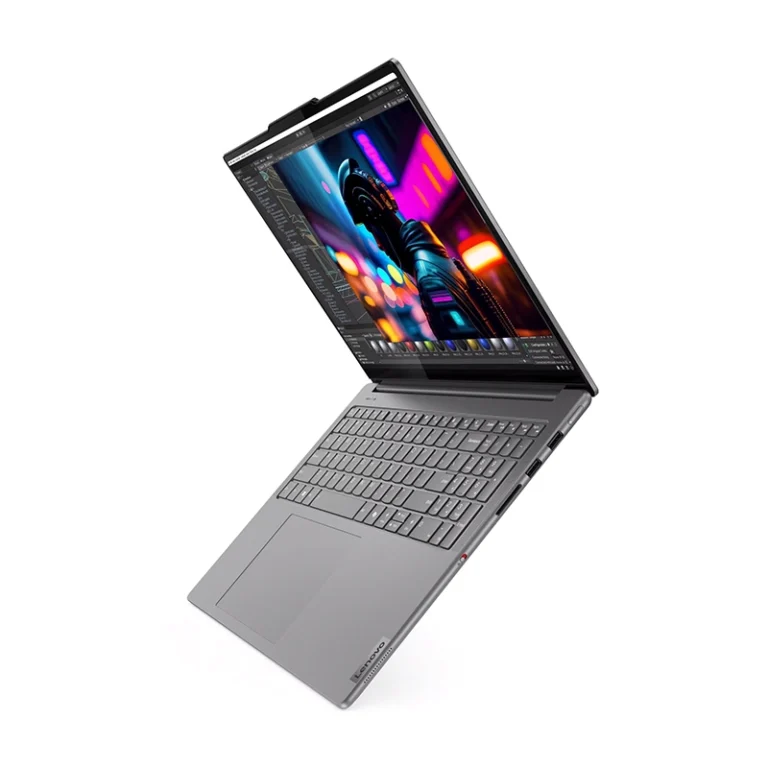 Ports et connectique du Lenovo Yoga Pro 9