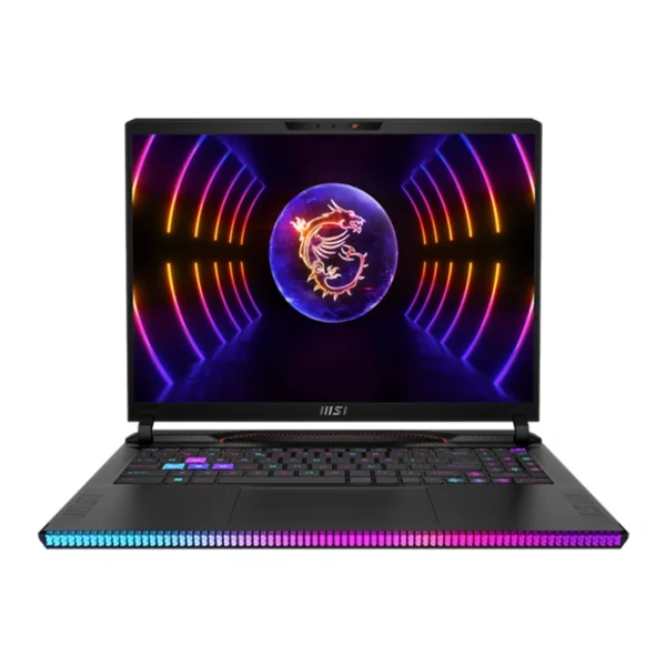 MSI Raider GE68HX 13V gaming laptop vue avant