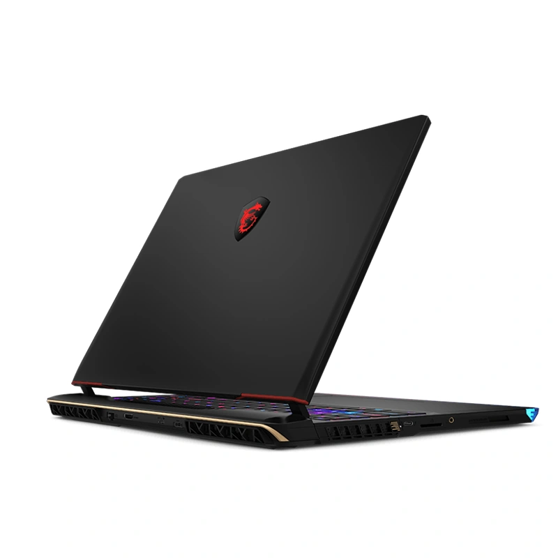 Connectique et ports du MSI Raider GE68HX