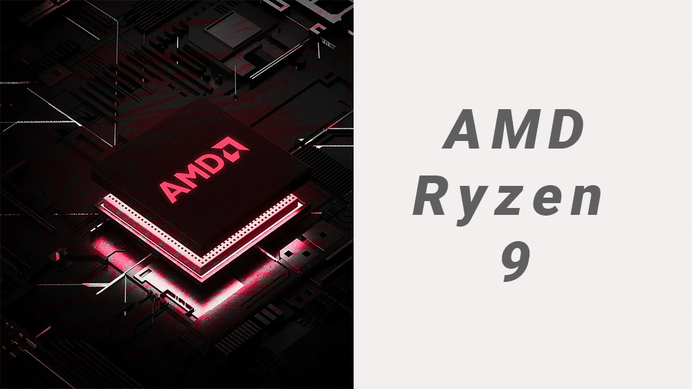 Processeur AMD Ryzen 9 8940HX 16 cœurs pour PC portable gamer