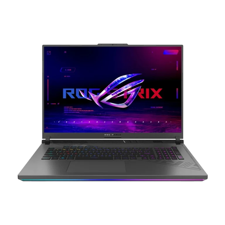 ASUS ROG Strix G18 G814PM vue de face