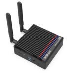 MINIX NEO Z100-0dB Fanless Mini PC, Intel 12th Gen N100 8GB DDR4, 256GB SSD Windows 11 Pro Desktop Computer 4K 60Hz 2.5G LAN/USB3.2/WiFi6/BT5.2 Support Dual Display – Image 4