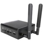 MINIX NEO Z100-0dB Fanless Mini PC, Intel 12th Gen N100 8GB DDR4, 256GB SSD Windows 11 Pro Desktop Computer 4K 60Hz 2.5G LAN/USB3.2/WiFi6/BT5.2 Support Dual Display – Image 2